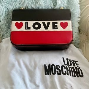 FLAWLESS LOVE MOCHINO BAG